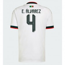 Mexico Edson Alvarez #4 Bortedrakt VM 2026 Kortermet